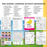 15,000 Pages Educational Resources for Children | Printables With Resell Rights