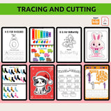 11000+ Preschool Kindergarten Printable Activity Worksheets With Resell Rights