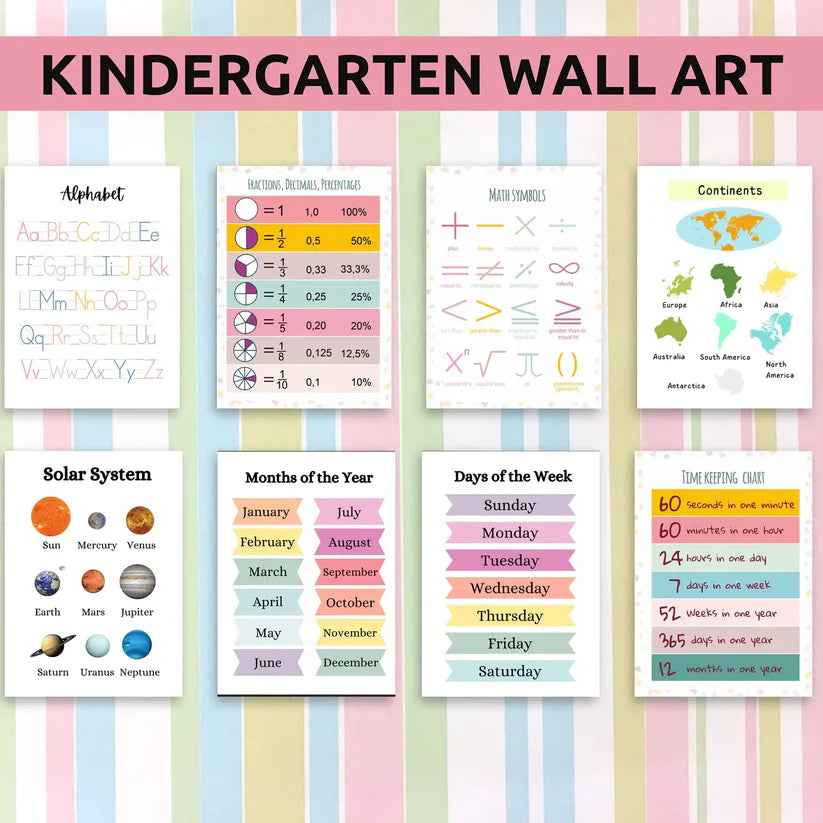 11000+ Preschool Kindergarten Printable Activity Worksheets With Resell Rights