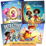 4700+ Legendary Children's eBooks & Stories with Resell Rights