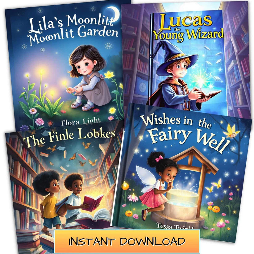 4700+ Legendary Children's eBooks & Stories with Resell Rights