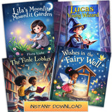 4700+ Legendary Children's eBooks & Stories with Resell Rights