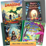 4700+ Legendary Children's eBooks & Stories with Resell Rights