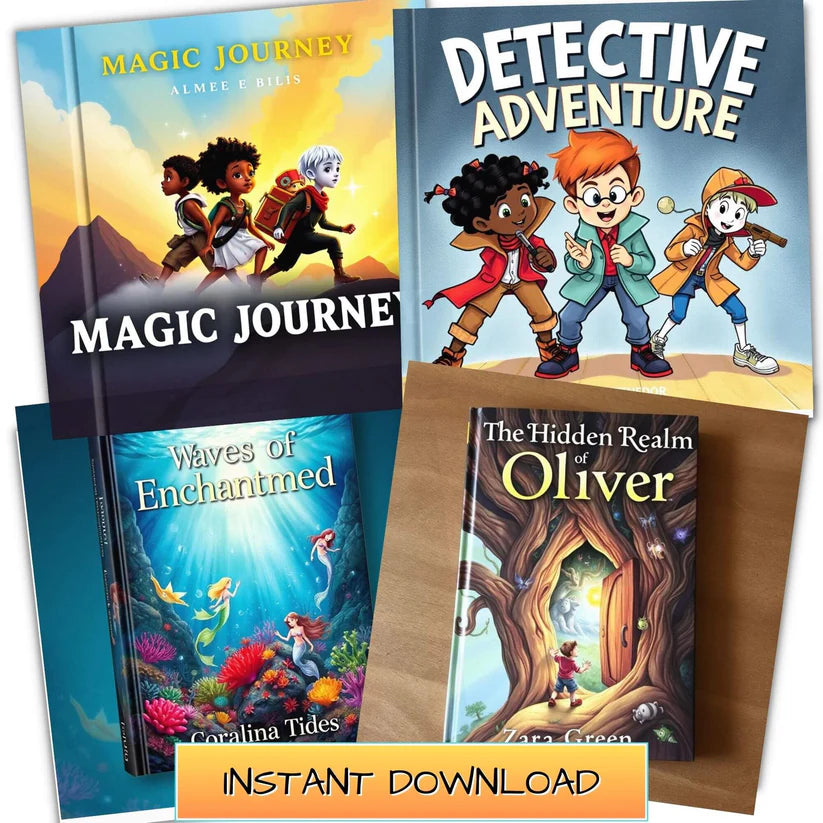 4700+ Legendary Children's eBooks & Stories with Resell Rights